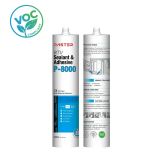P-8000 Acrylic and Metal Mixed Adhesive High-viscosity Neutral Silicone Environmentally Friendly Adhesive
