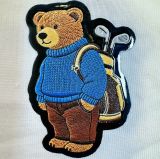 CALCA 3D TPU Patch with Electroplating & UV Stacked Printing Heat Transfer Clothing Label for Garments