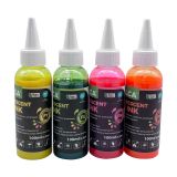 CALCA Fluorescent GOPY Direct to Transfer Film Ink for Epson Printheads. 3.2oz, Bottle of 100ml, Water-based DTF Inks
