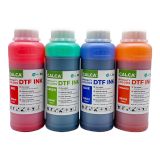 CALCA RGBOV Specialty Colors Direct to Transfer Film Ink for Epson Printheads. 16 oz, Bottle of 500ml, Water-based DTF Inks