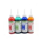 CALCA RGBOV Specialty Colors Direct to Transfer Film Ink for Epson Printheads. 3.2oz, Bottle of 100ml, Water-based DTF Inks