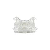 LED Strip Connectors Type1 100pcs/pack 8mm 2pin Solderless Clip-on Coupler Connector 2pin for  LED Strip Light