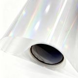 US Stock CALCA 11.8in x 32.8ft/30cm x 10m DTF Laser Colorful Film Roll,Cold Peel