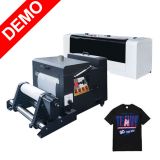 300B DTF Printer Powder Shaker and Dryer with 2 Epson XP600 Printheads