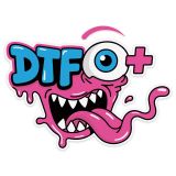 CALCA 0.5mm Thick Layer PU Patches with UV Printing ＆ UV Varnish Clothing Label for Garments