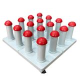 Qomolangma Mobile Storage Rack for DTF Film Vinyl Roll - 16 Spokes