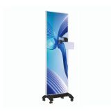 Indoor GOB Splicing P2.5 Foldable Poster LED Display with Speaker 