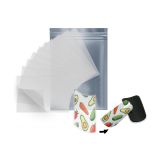 CALCA 8.7mil A3 Matte Clear 3D Heat Transfer Film - PET Sublimation Sheets for T-Shirts, Mugs & Keycaps