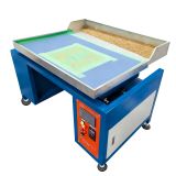 23.6in x 39in Single-Color Semi-Automatic PLC Rotary Drilling Machine Multi Function Automatic Drilling Equipment for Glass/Semi-Circle/Water Drop Shapes