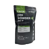 CALCA BM7 Direct to Film TPU DTF Powder, Digital Transfer Hot Melt Adhesive Powder (2.2lbs Pack, 35.2oz, Medium, Black, Anti-sublimation)