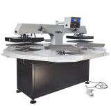 US Stock, MEM 16"x20" Automatic Pneumatic 2-Head 6-Station Carousel Heat Press Machine