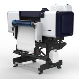 24Inch UVDTF Direct to Substrate Roll Printer With 3 Epson11600-U1 Printhead