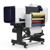 US Stock 24Inch UVDTF Hot Stamping and Direct to Substrate Roll Printer With 4 Epson11600-U1 Printhead