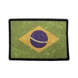 Dual-Face Hook & Loop Patch with 3D HF UV Printed Logo & Puff Printed Images