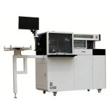 US Stock Upgraded Auto Notching Flanging Channel Letter Bending Machine Add Trimming+Punching Hole function