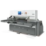 Automatic Hydraulic Paper Cardboard Guillotine Cutter Machine
