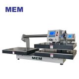MEM 20" x 27.5" Semi-Automatic Pneumatic Heat Press Dual Heating Platen Top & Bottom Heating for T-Shirt HTV DIY Fabric Printing