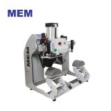 MEM 13" x 9" Semi-Automatic Pneumatic Double Station Hat Press Machine