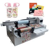 6090 UV Flatbed Printer and 12Inch UVDTF Desktop Direct to Substrate Roll Printer Combo, All-in-One Hybrid Printer for AB Film, Acrylic, Metal, Glass, Wood, Cell Phone Case
