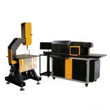 Multifunction Automatic CNC Metal Channel Letter Notching Flanging Bending Machine + Automatic Pneumatic Riveting Machine