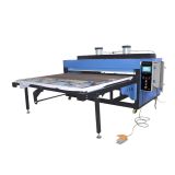 51" x 98" Pneumatic Double Cylinder Heat Press Large Format Sublimation Machine for Aluminum Plates & Garments