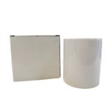 CALCA 48 Pack 11OZ Ceramic Sublimation Blanks Pencil Holder High Quality Beauty Tools Holder A Grade with White Box