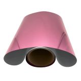 US Stock CALCA 23.6in /60cm DTF Rose Purple /Rose Violet Metallic Film Roll,Cold Peel