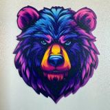 UV Printed Twill Heat Transfer Patch-50PCS