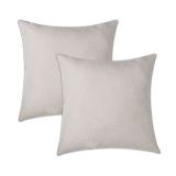 US Stock-CALCA 10 Pack New Sublimation Linen Fabric 3D Sublimation Pillow Case Blanks 17.7in x 17.7in Fashional Cushion Cover Throw Pillow Covers with Invisible Zippers for DTF/HTV Printing