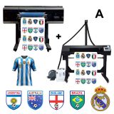 3D Effect Solution for Clothing/T-Shirt 