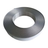 80mm (3.1") x 50m (164ft) Roll Color Aluminum Return Coil (With Folded Edge, 2 Rolls / Pack) for Channel Letter Sign Fabrication Making