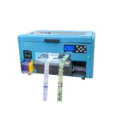 20cm Colorful Label Ribbon Printer with Epson i1600 Printhead