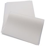  20.6in x 29.3in/52.5cm x 74.5cm HP Indigo Heat Transfer Film PET Release Film for Indigo Printing(105μm, Single sided,250 Sheets/Pack)