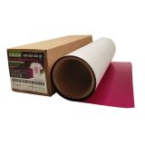 CALCA 23.6in/60cm DTF Hot Pink Metallic Film Roll,Cold Peel