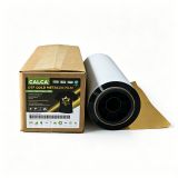 US Stock CALCA 24in x 328ft/61cm x 100m DTF Gold/Silver Metallic Film Roll,Cold Peel
