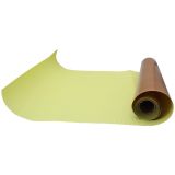 CALCA 39 in x 16 ft 9.8 Mil Heat Press Cover Sheet Self-Adhesive PTFE Coated Fiberglass Fabric