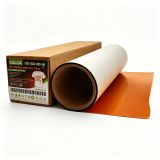CALCA 23.6in/60cm DTF Copper Metallic Film Roll,Cold Peel