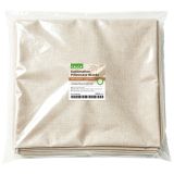 US Stock CALCA 50 Pack POD Sublimation Linen Pillow Blanks 17.7x17.7in, 3D Cushion Covers with Invisible Zipper, Compatible with Sublimation/HTV/DTF Printing