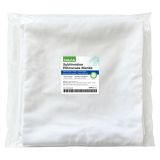 CALCA 10 Pack 15.7" White Sublimation Pillow Blanks Polyester Cushion Covers with Invisible Hidden Zipper for POD Custom Heat Press Printing