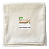 CALCA 50 Pack POD Sublimation Linen Pillow Blanks 17.7x17.7in, 3D Cushion Covers with Invisible Zipper, Compatible with Sublimation/HTV/DTF Printing