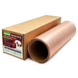 US Stock 11.8in x 32.8ft/30cm x 10m DTF Rose Gold Film Roll,Cold Peel