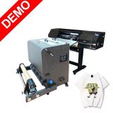 650A Impresora DTF con Agitador de Polvo, Secador y 2 Cabezales Epson I3200