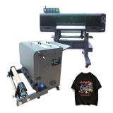 650C DTF Printer Powder Shaker and Dryer with 2 Epson XP600 Printheads