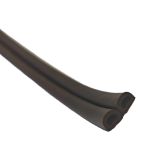 1.5m (4.9 ft) D-Shape Rubber Sealing Strip – Replacement for CALCA DTF H650A Powder Shaker & Dryer