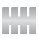 15.7in x 19.7in Can Cooler Platen for 16in x 24in Heat Press