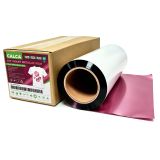 CALCA 13in/33cm DTF Rose Purple /Rose Violet Metallic Film Roll,Cold Peel