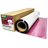 US Stock CALCA 23.6in /60cm DTF Rose Purple /Rose Violet Metallic Film Roll,Cold Peel