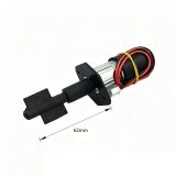 Small UV Ink Pump, Plastic - 62mm(DC 24V, 3W, 100-200ml / min)