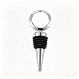 5PC Sublimation Blanks Wine Stoppers Round Shape Bottle Saver for DIY Custom Gift