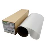 US Stock CALCA 11.8in x 32.8ft/30cm x 10m DTF Pearlescent White Film Roll, Cold Peel